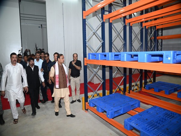 Assam gets 5,000-tonne capacity cold storage, the state's largest