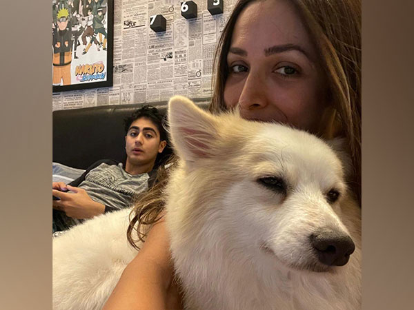 Here's how Malaika Arora wished her son Arhaan on his birthday