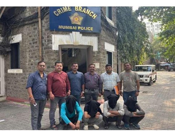 Mumbai's ANC Nabs Four in Major Heroin Bust, Continues Crackdown