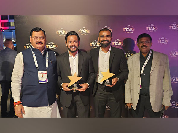 Harmanpreet Singh and PR Sreejesh Honored at FIH Star Awards