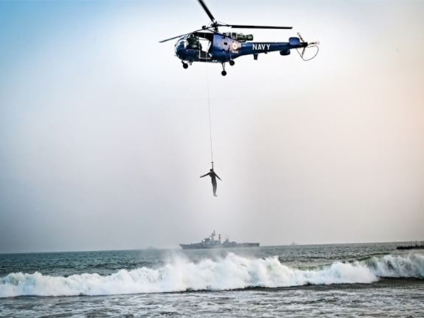 Indian Navy's Maritime Mastery to Shine at Puri's Blue Flag Beach