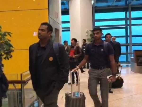 Sri Lanka team arrives in Pakistan, given status of State Guests