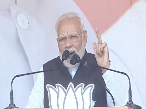 Congress, allies have raised storm over citizenship law, they are behind unrest and arson: Modi