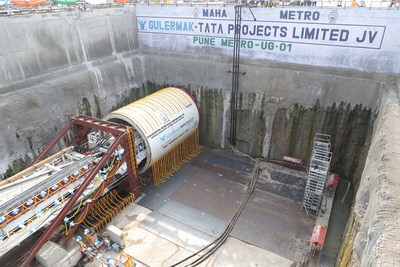 Tata Projects Commences Tunnelling Work on Pune Metro