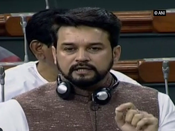 99 cases of economic offences against sitting, former lawmakers: MoS for Finance Anurag Thakur informs LS