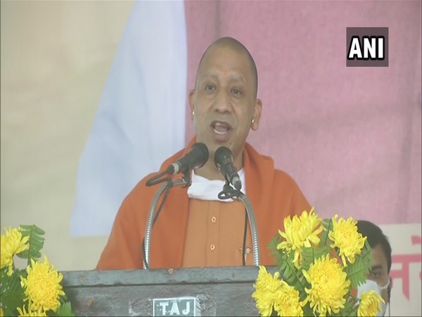 UP CM inaugurates Kailash Mansarovar Bhawan in Ghaziabad