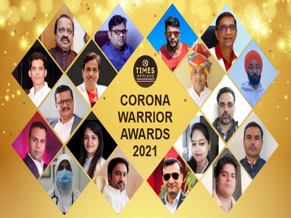 Times Applaud felicitates COVID-19 warriors from different sections of society