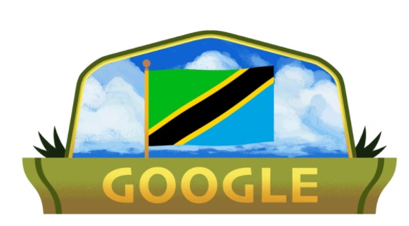 Google doodle celebrates Tanzania’s Independence Day 2021