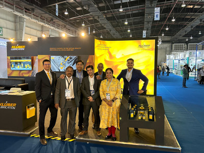 'Well knit solutions': Klüber Lubrication, a brand of Freudenberg at India ITME 2022