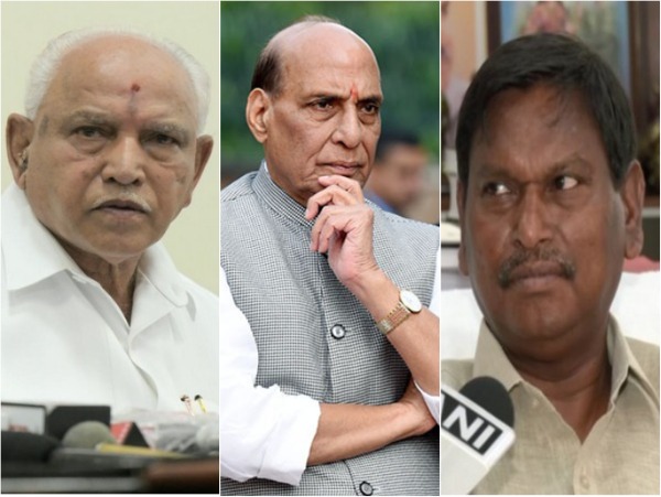 Rajnath, Arjun Munda, Yediyurappa appointed central observers for BJP MLAs' meet to choose next Gujarat CM 