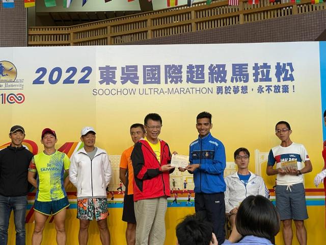 Cpl Amar Singh Devanda represents India in 24 Hrs Ultra Marathon in Taiwan