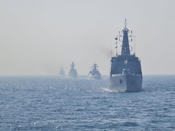 Indian Navy participates in maiden international fleet review in Bangladesh