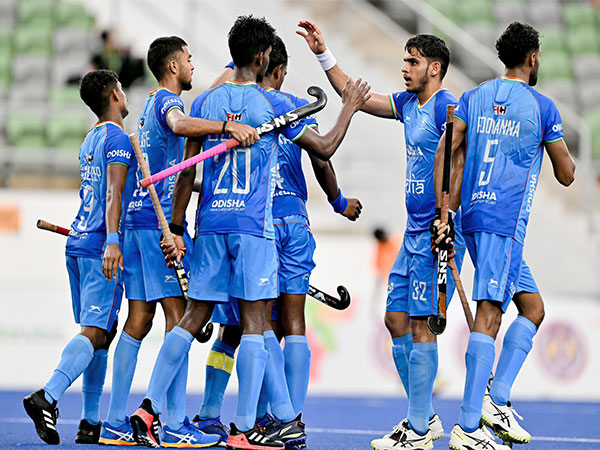 FIH Junior Men's Hockey World Cup: India beat Canada 10-1 to book quarterfinal spot