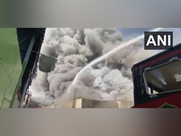 Inferno Erupts at Pune Scrap Godown