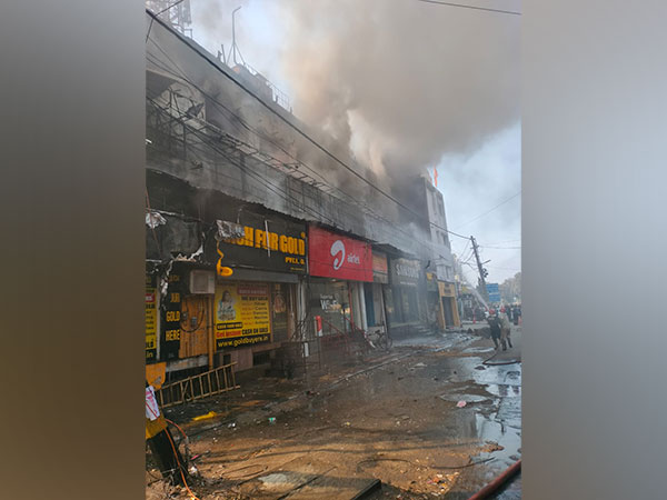 Inferno Erupts at Popular New Delhi Eatery