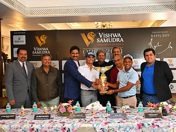 Teeing Off with Legends: Inaugural Vishwa Samudra Open to Thrill Golf Enthusiasts