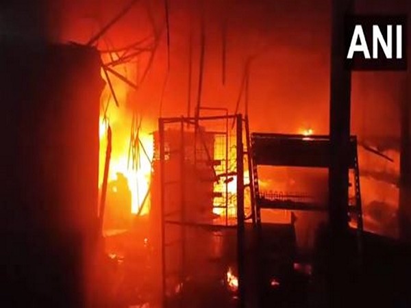 Quick-Thinking Firefighters Contain Rewari Store Blaze