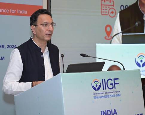 Jitin Prasada Inaugurates 4th IIGF with Vision for Secure, Sustainable, and Inclusive Digital Ecosystem