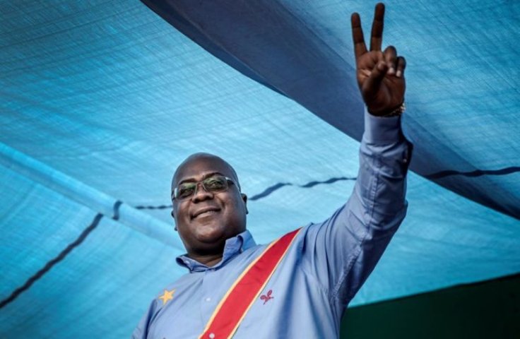 CENI declares Felix Tshiseked winner of DR Congo presidential poll