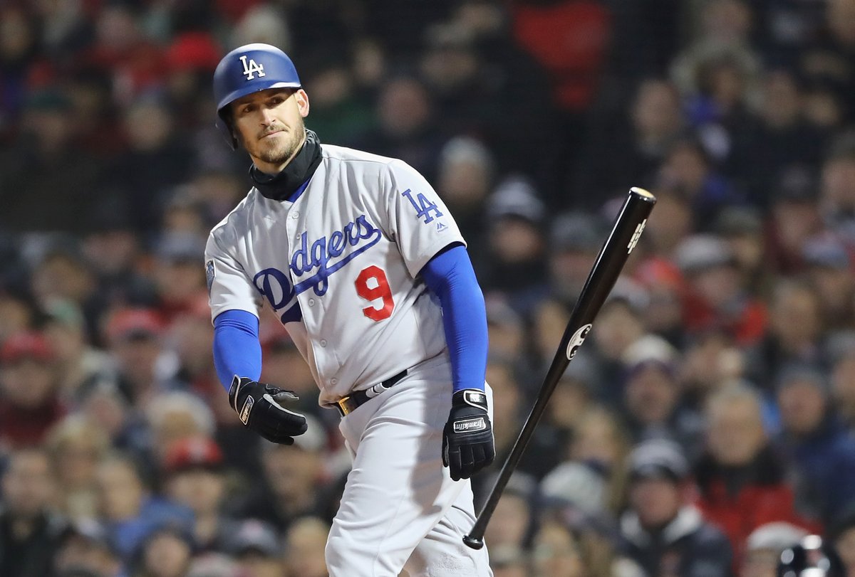 Brewers reportedly agreed to one-year, USD 18.5 mln deal with C Grandal
