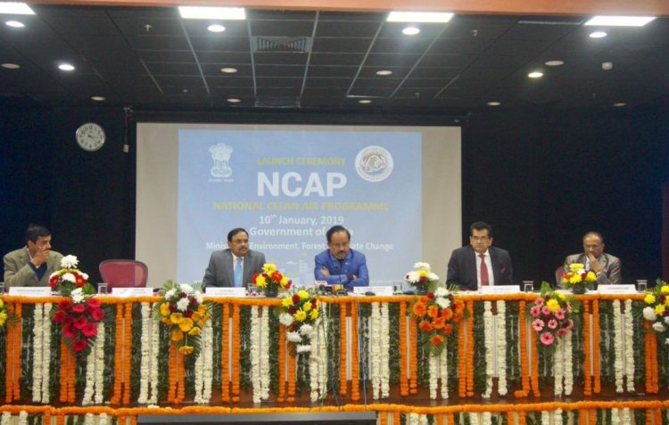 National Clean Air Programme launched by Dr Harsh Vardhan in New Delhi