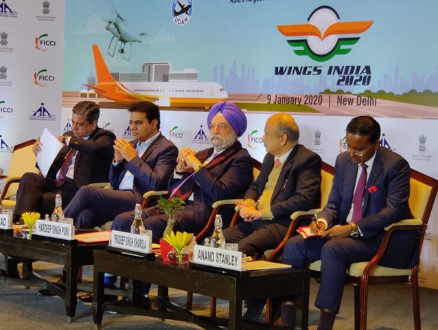 India to soon have about 2000 civil aviation aircraft in sky: Hardeep S Puri