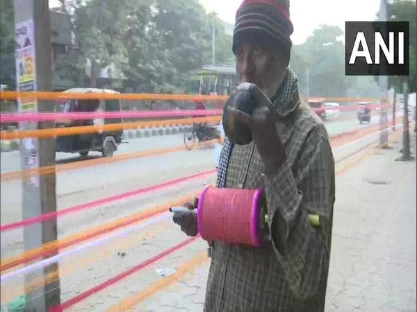  Business of making kite-flying threads in Amritsar hit by Covid-19, availability of Chinese threads 