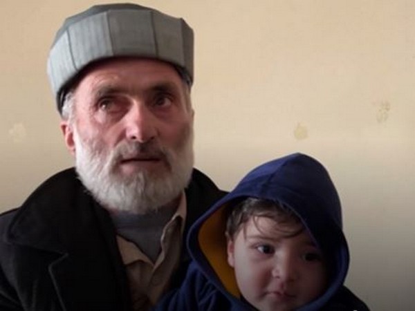 Afghan baby lost in hasty Kabul evacuation reunites with family