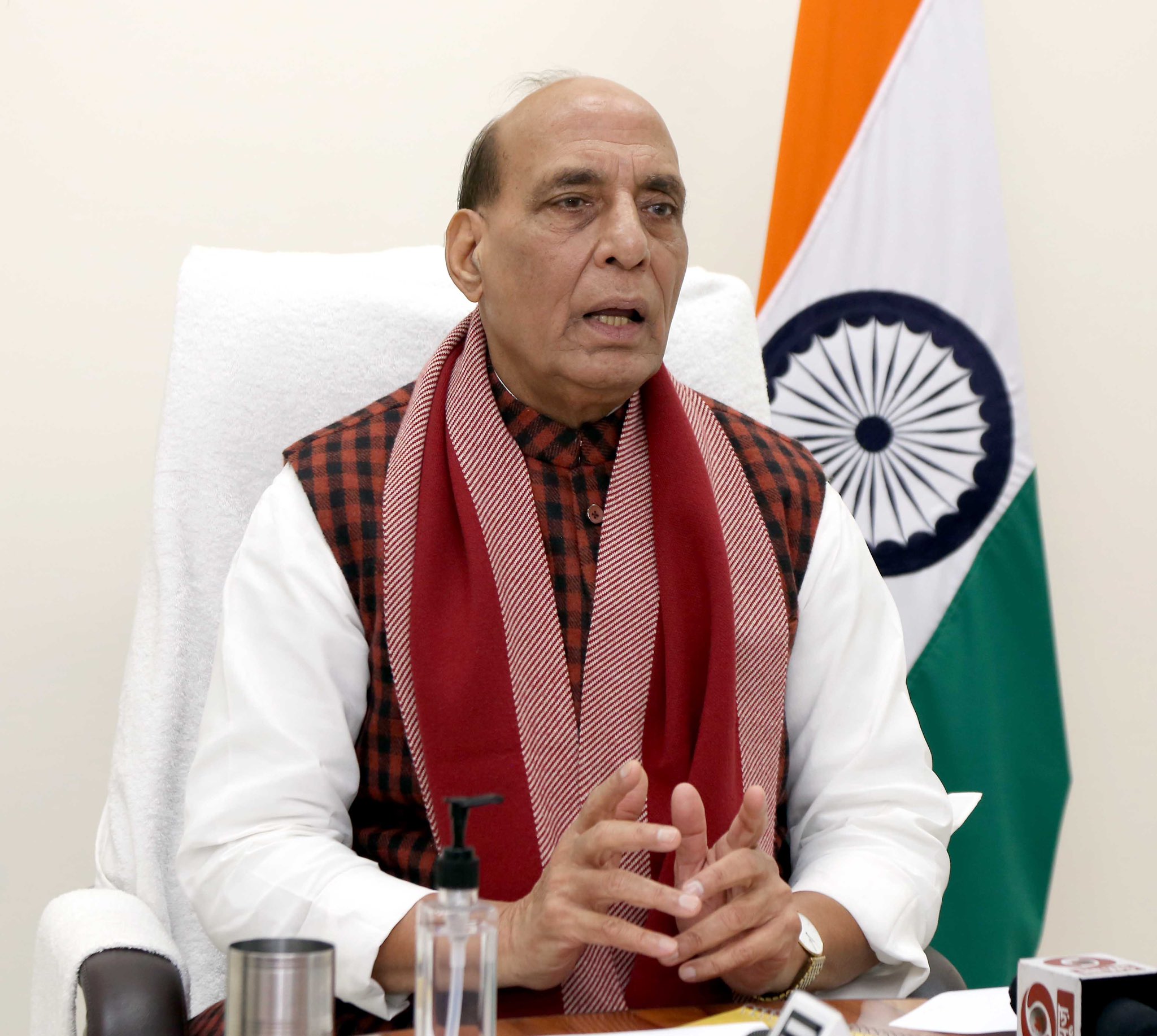 Rajnath Singh tests positive for COVID-19