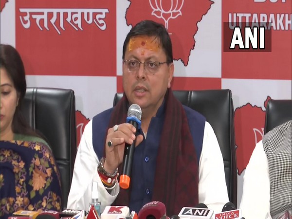 BJP's 'kaam' to take on 'karnama' of Congress in Uttarakhand Assembly polls, says CM Dhami