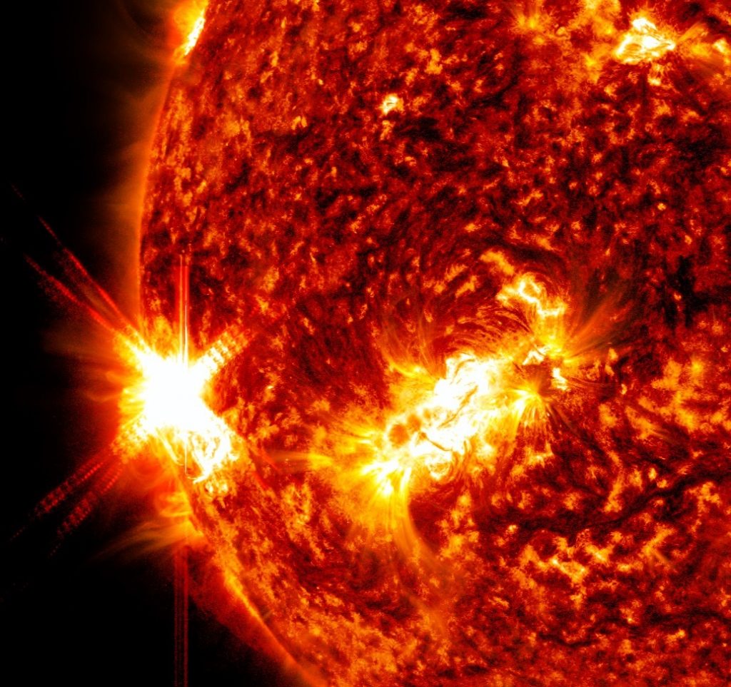 (Update: Another strong flare erupts) Angry Sun unleashes powerful solar flare; NASA telescope captures imagery 