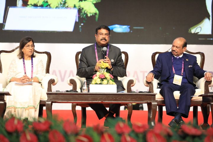 Dharmendra Pradhan calls on Diaspora to cement India’s capacity to serve global family
