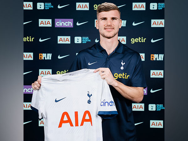 Tottenham announce signing of Timo Werner on loan from RB Leipzig ...