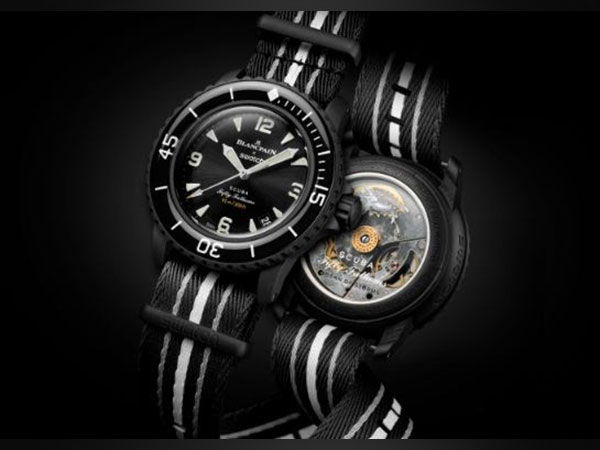 Bioceramic Scuba Fifty Fathoms Discovers a Sixth Ocean, OCEAN OF STORMS