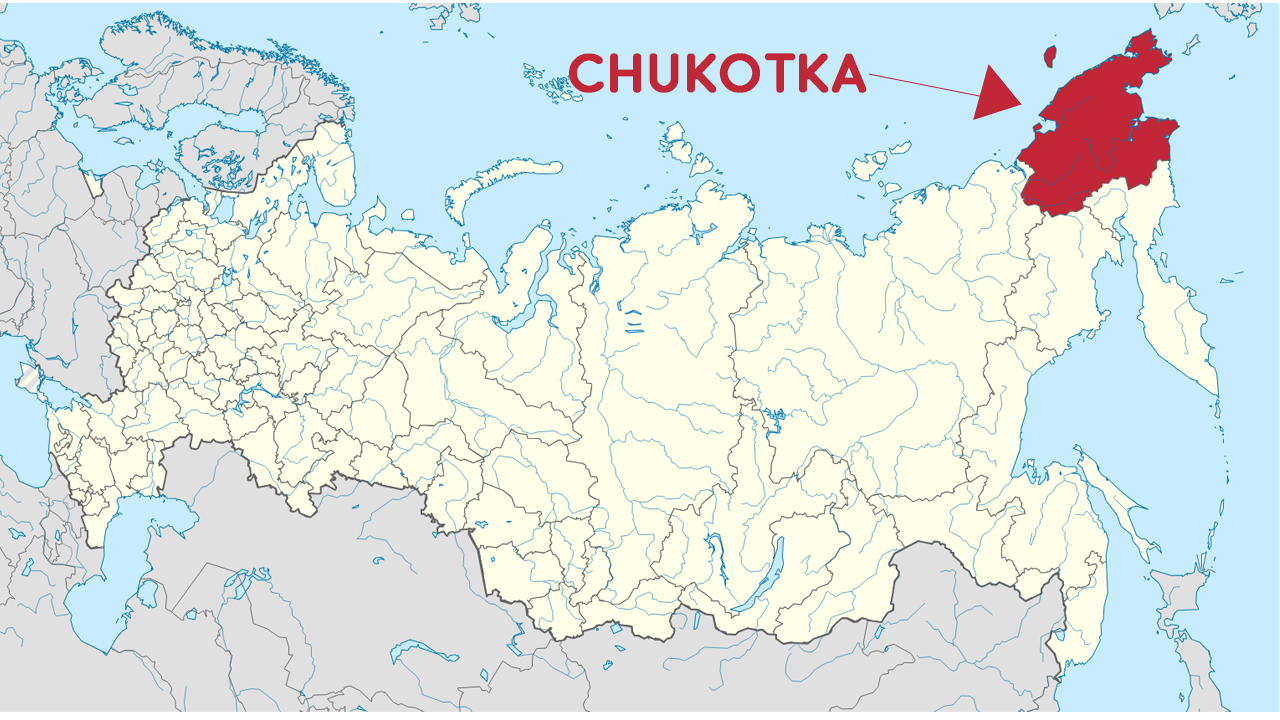 Putin visits Chukotka region in Russia's Far East 