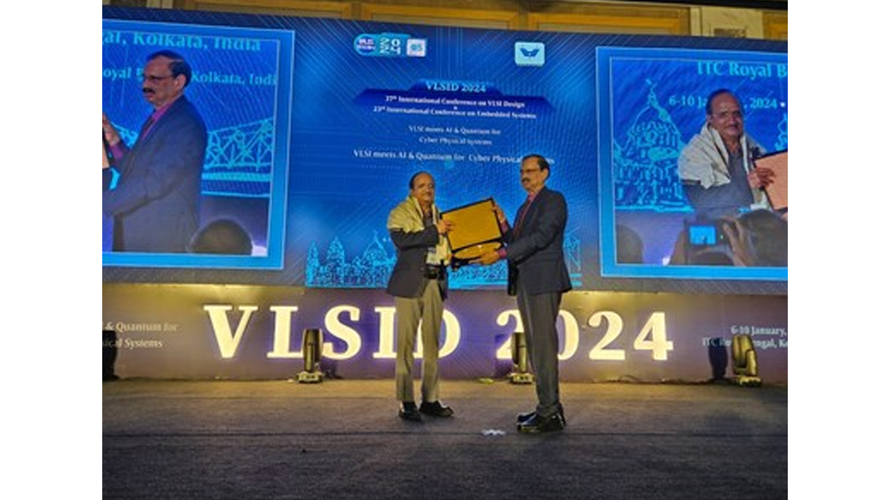 BITS Pilani Vice Chancellor, Prof. Ramgopal Rao, Receives Prestigious VSI Lifetime Achievement Award 2024