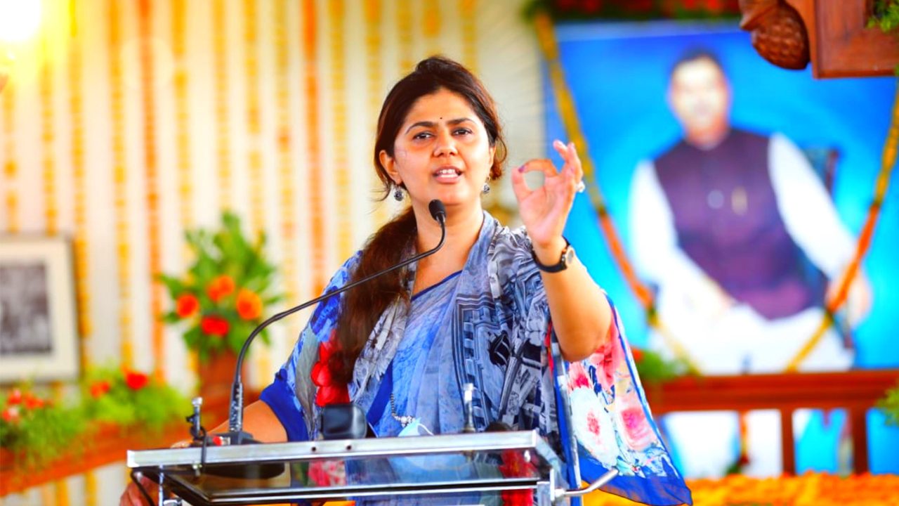 Question mark on my seat after tie up with NCP, says BJP's Pankaja Munde