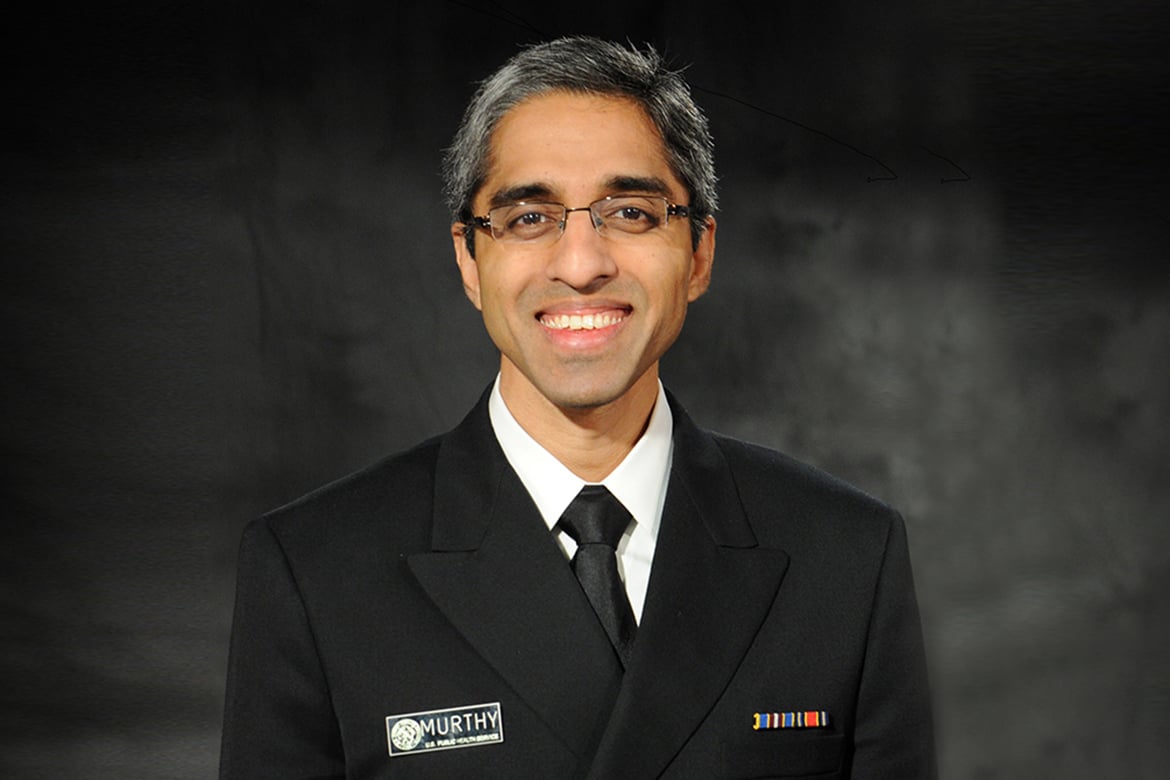 Surgeon General Vivek Murthy Calls for Social Media Warning Labels