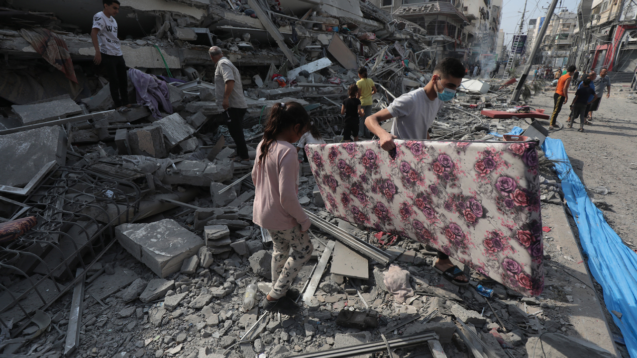 UN experts condemn onslaught of violence against women and children in Gaza 
