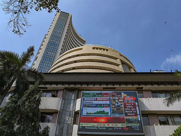 Indian Markets Open Flat Amid Bear-Bull Tussle, Await Union Budget 2025