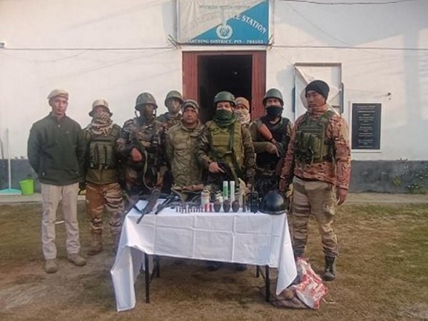 Manipur Security Forces Conduct Major Arms Seizure Amid Tensions