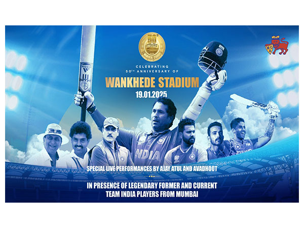 Golden Jubilee: Wankhede Stadium Celebrates 50 Glorious Years