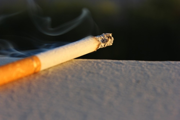 Exposure to residual tobacco may cause respiratory problems in children