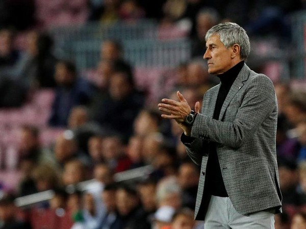 Setien feels there is room for improvement despite Barcelona's win over Real Betis