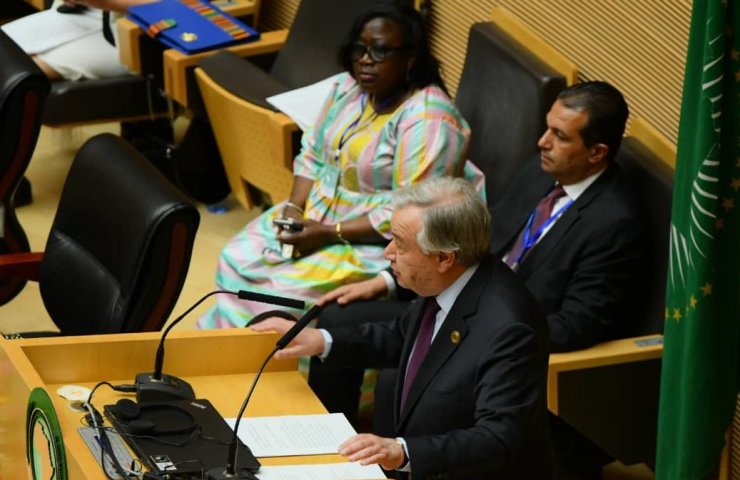 Strategic UN-AU partnership is of paramount importance, Guterres tell summit