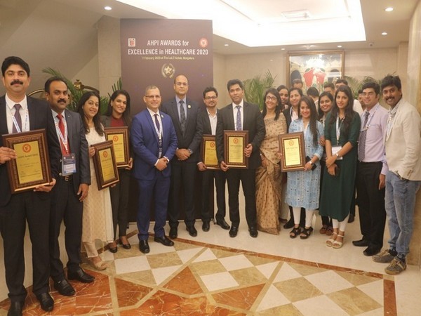 Aster DM Healthcare wins 6 awards at AHPI Awards 2020