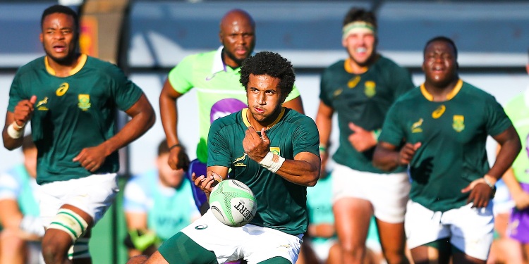 Junior bok names 20 players for second SA Rugby alignment camp