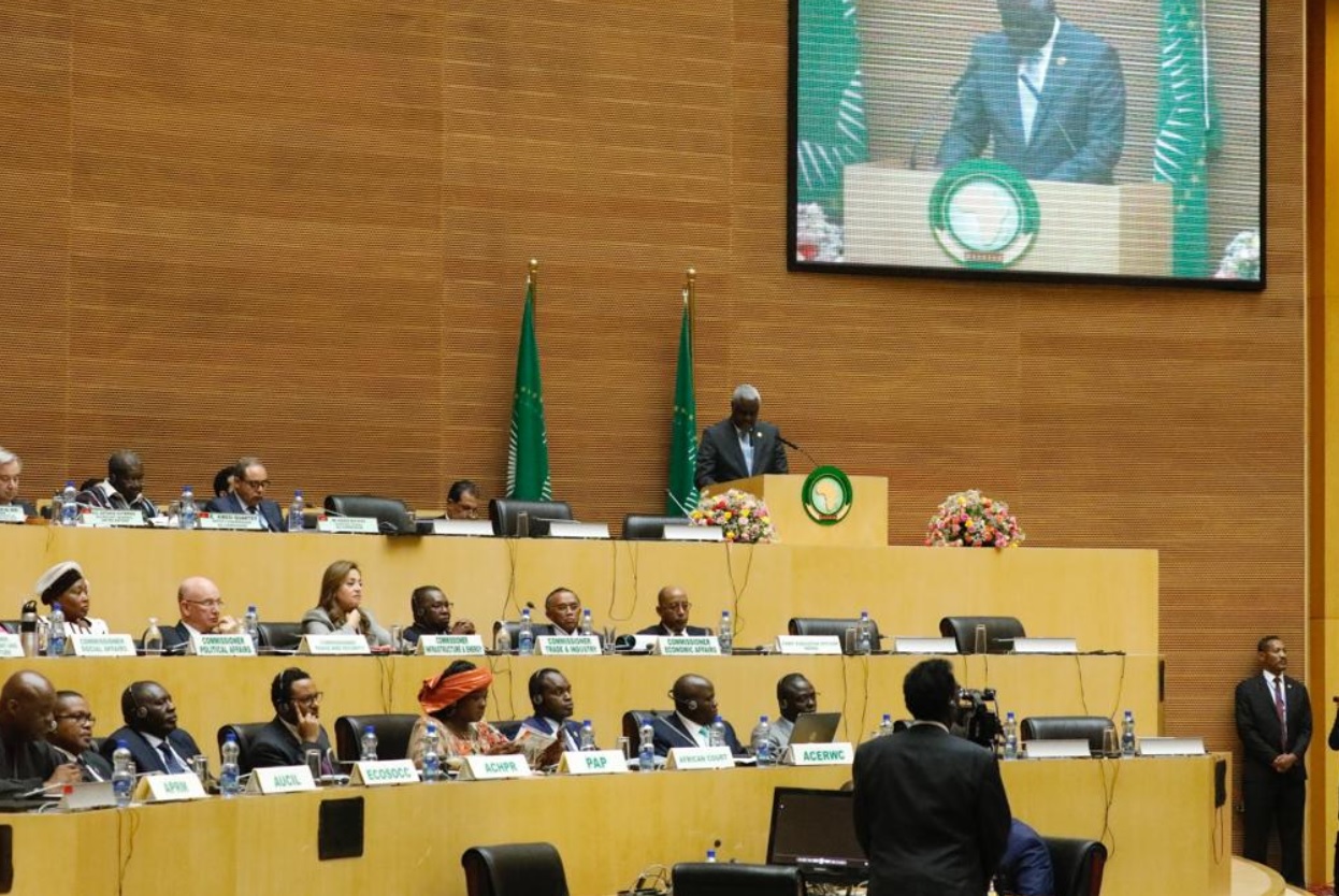 Libyan FM urges African leaders at AU Summit to play vital roles in resolving country’s crisis