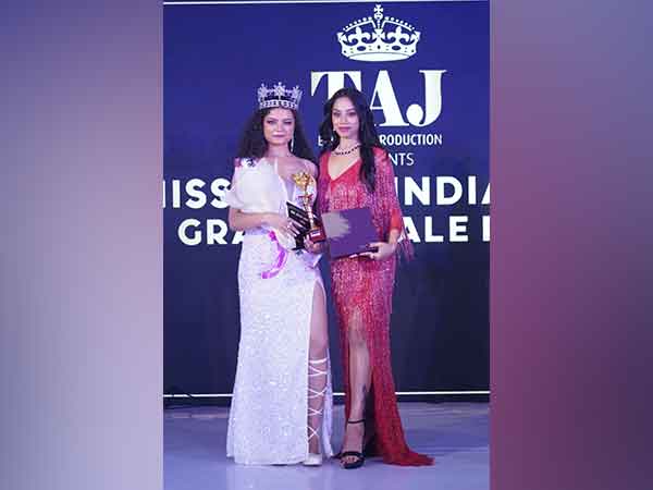 Akshata Rakshe, the crowning diva of Taj Miss India 2023