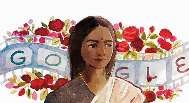 Google Doodle pays tribute to PK Rosy, the first female lead in Malayalam film